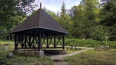 Mineral spring "Hiadeľská Kyslá"